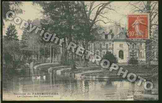 Ville de HAUTEFEUILLE Carte postale ancienne