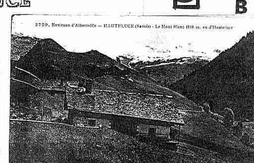 Ville de HAUTELUCE Carte postale ancienne Ville de HAUTELUCE Carte postale ancienne