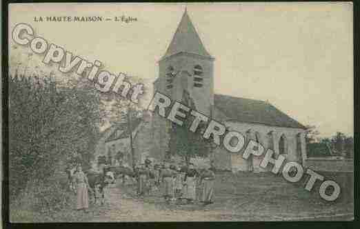 Ville de HAUTEMAISON(LA) Carte postale ancienne Ville de HAUTEMAISON(LA) Carte postale ancienne