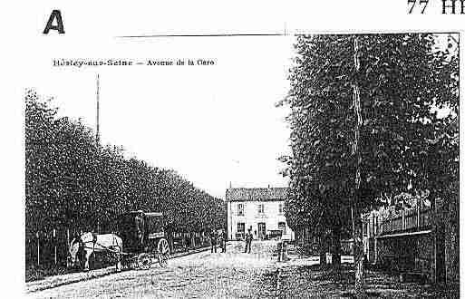 Ville de HERICY Carte postale ancienne
