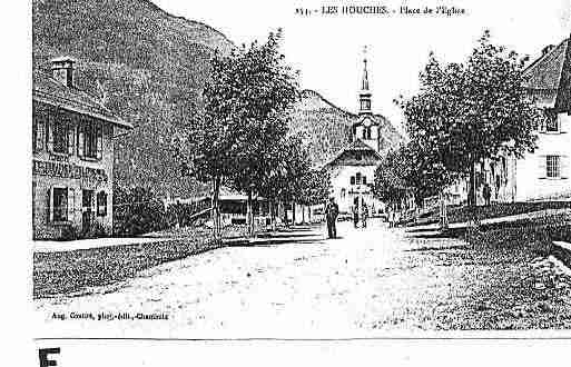 Ville de HOUCHES(LES) Carte postale ancienne