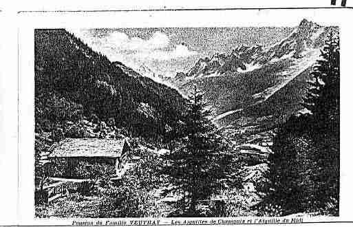 Ville de HOUCHES(LES) Carte postale ancienne