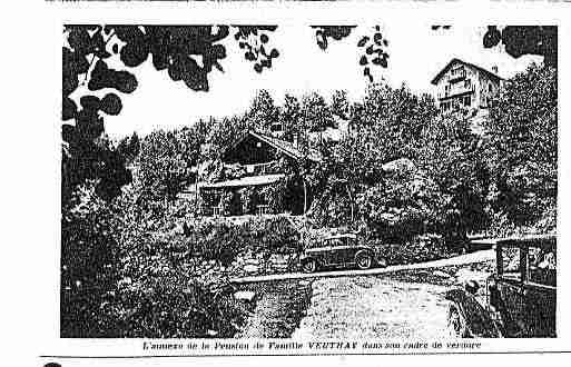 Ville de HOUCHES(LES) Carte postale ancienne Ville de HOUCHES(LES) Carte postale ancienne