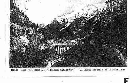 Ville de HOUCHES(LES) Carte postale ancienne Ville de HOUCHES(LES) Carte postale ancienne