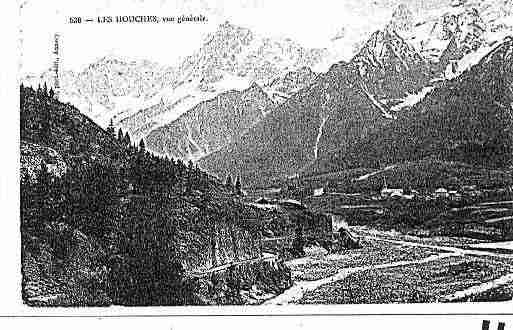 Ville de HOUCHES(LES) Carte postale ancienne