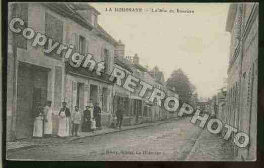 Ville de HOUSSAYEENBRIE(LA) Carte postale ancienne