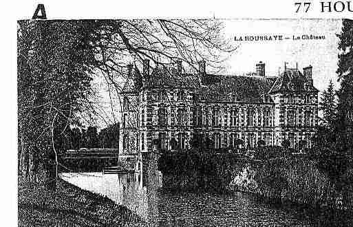 Ville de HOUSSAYEENBRIE(LA) Carte postale ancienne