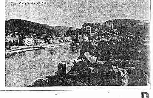 Ville de HUY Carte postale ancienne