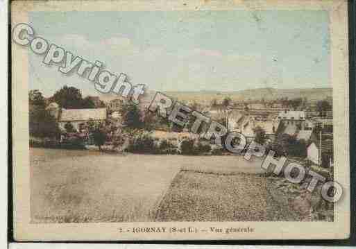 Ville de IGORNAY Carte postale ancienne
