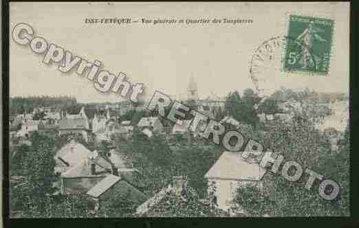 Ville de ISSYL\\\'EVEQUE Carte postale ancienne