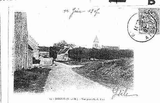 Ville de JAIGNES Carte postale ancienne