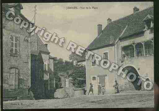 Ville de JAMBLES Carte postale ancienne