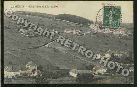 Ville de JAMBLES Carte postale ancienne