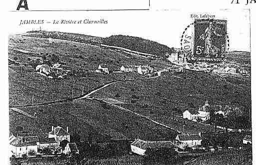 Ville de JAMBLES Carte postale ancienne