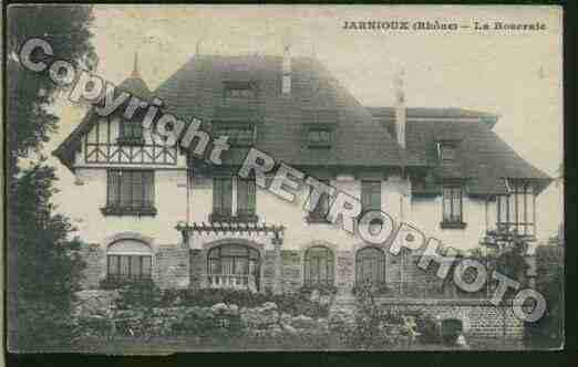 Ville de JARNIOUX Carte postale ancienne Ville de JARNIOUX Carte postale ancienne