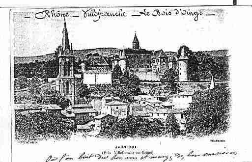 Ville de JARNIOUX Carte postale ancienne