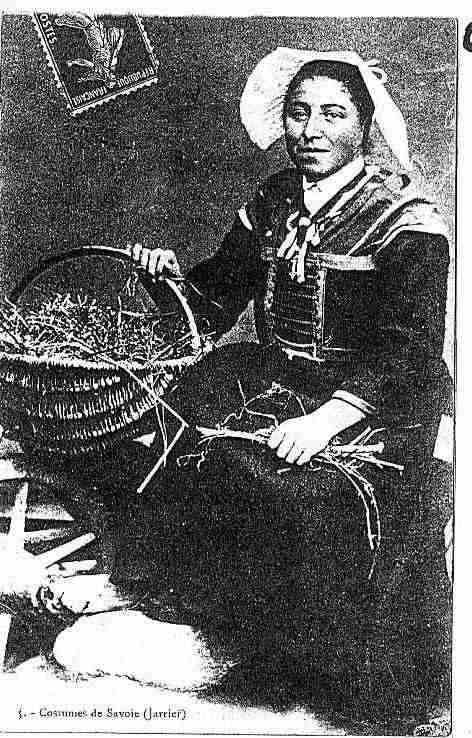 Ville de JARRIER Carte postale ancienne