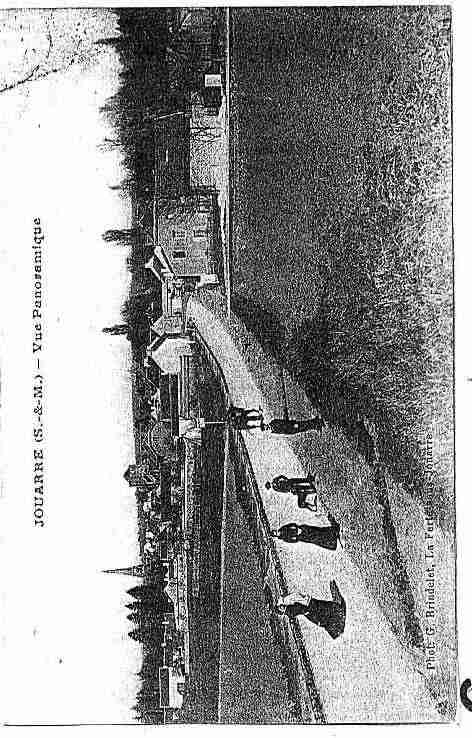Ville de JOUARRE Carte postale ancienne