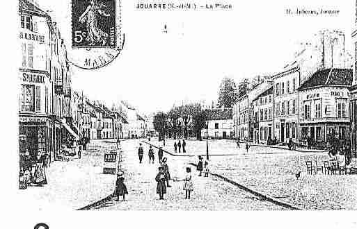 Ville de JOUARRE Carte postale ancienne