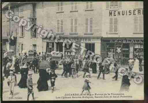 Ville de JOUARRE Carte postale ancienne