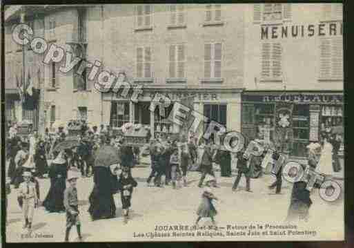 Ville de JOUARRE Carte postale ancienne