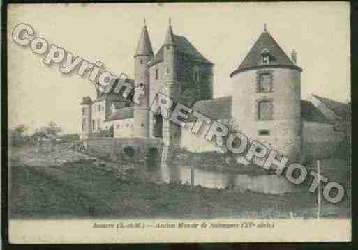 Ville de JOUARRE Carte postale ancienne