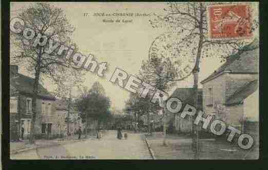 Ville de JOUEENCHARNIE Carte postale ancienne