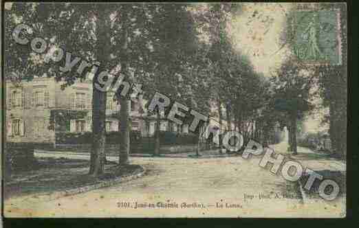 Ville de JOUEENCHARNIE Carte postale ancienne