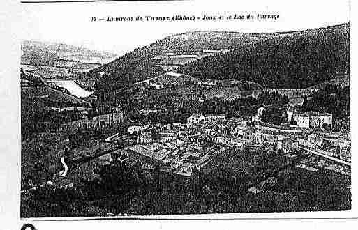 Ville de JOUX Carte postale ancienne