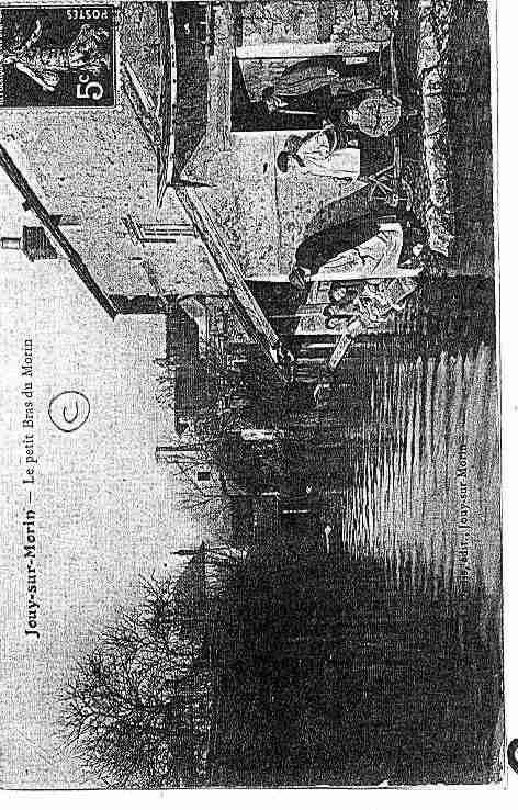 Ville de JOUYSURMORIN Carte postale ancienne