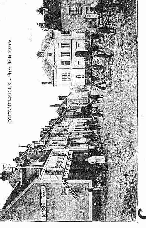 Ville de JOUYSURMORIN Carte postale ancienne