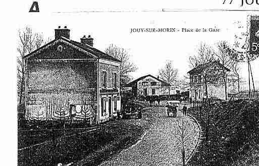 Ville de JOUYSURMORIN Carte postale ancienne