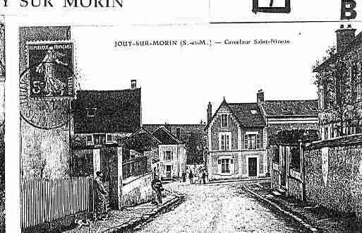 Ville de JOUYSURMORIN Carte postale ancienne