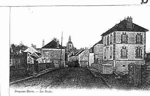 Ville de JOUYSURMORIN Carte postale ancienne