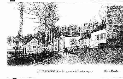 Ville de JOUYSURMORIN Carte postale ancienne