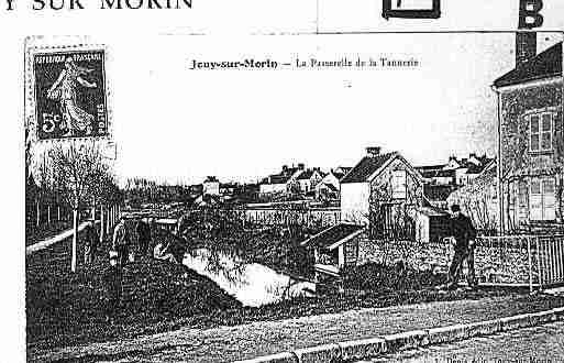 Ville de JOUYSURMORIN Carte postale ancienne