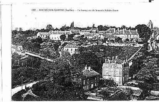 Ville de JUIGNESURSARTHE Carte postale ancienne