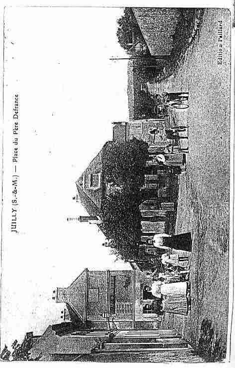 Ville de JUILLY Carte postale ancienne