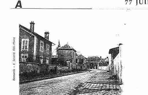 Ville de JUILLY Carte postale ancienne Ville de JUILLY Carte postale ancienne