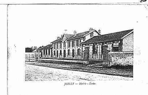 Ville de JUILLY Carte postale ancienne