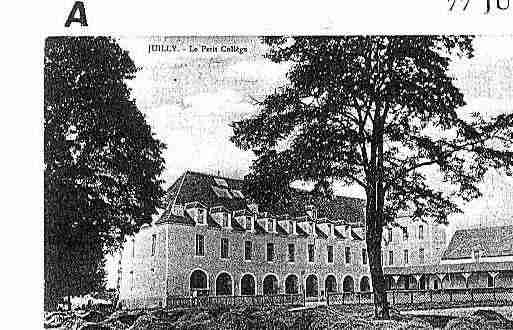 Ville de JUILLY Carte postale ancienne Ville de JUILLY Carte postale ancienne