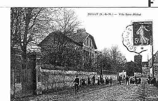Ville de JUILLY Carte postale ancienne