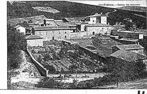Ville de JULLIE Carte postale ancienne