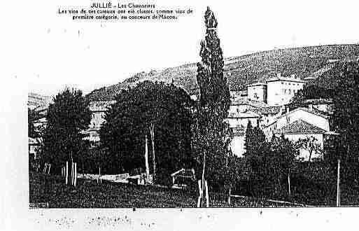 Ville de JULLIE Carte postale ancienne