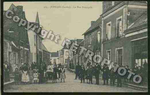 Ville de JUPILLES Carte postale ancienne