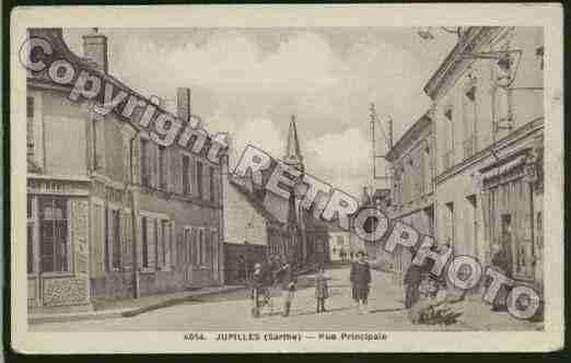 Ville de JUPILLES Carte postale ancienne