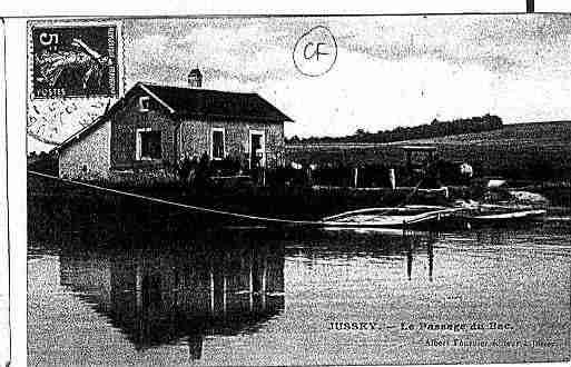 Ville de JUSSEY Carte postale ancienne