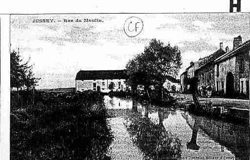 Ville de JUSSEY Carte postale ancienne