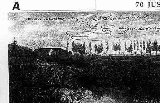 Ville de JUSSEY Carte postale ancienne