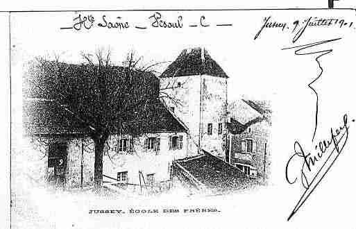 Ville de JUSSEY Carte postale ancienne